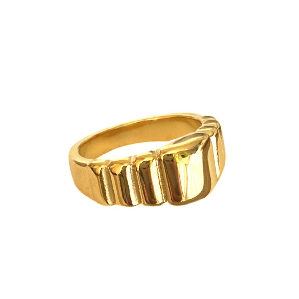 Gouden ring.