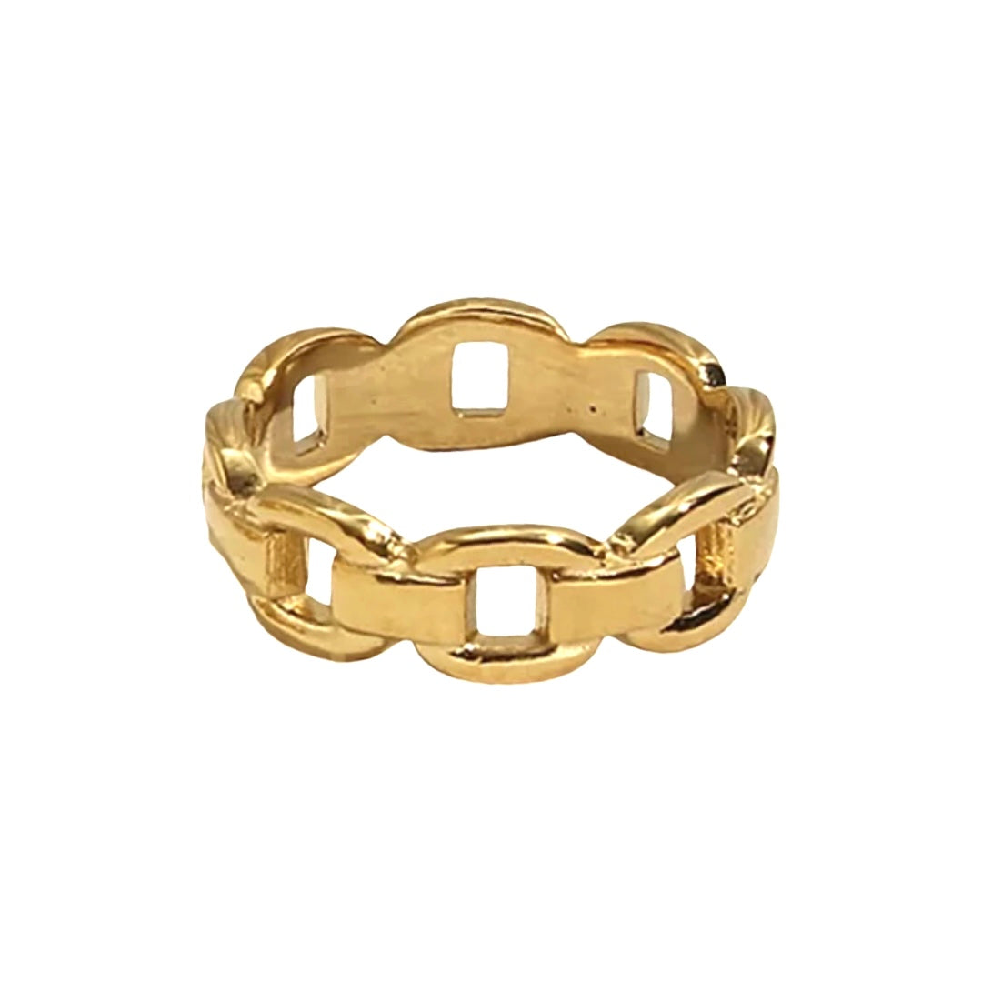 Schakel chain ring.